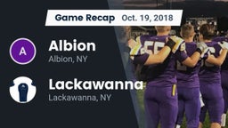 Recap: Albion  vs. Lackawanna  2018
