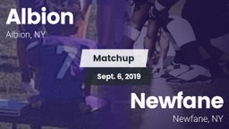 Matchup: Albion vs. Newfane  2019