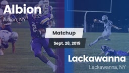 Matchup: Albion vs. Lackawanna  2019