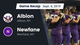 Recap: Albion  vs. Newfane  2019