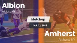Matchup: Albion vs. Amherst  2019