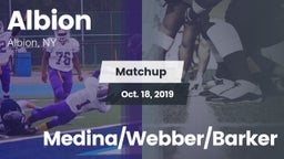 Matchup: Albion vs. Medina/Webber/Barker 2019