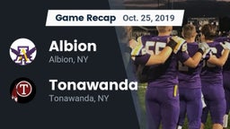 Recap: Albion  vs. Tonawanda  2019
