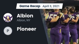 Recap: Albion  vs. Pioneer  2021