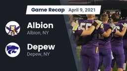 Recap: Albion  vs. Depew  2021