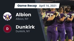 Recap: Albion  vs. Dunkirk  2021