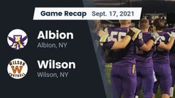 Recap: Albion  vs. Wilson  2021