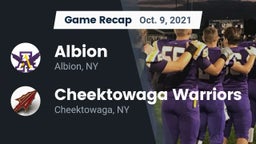 Recap: Albion  vs. Cheektowaga Warriors 2021