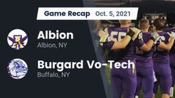 Recap: Albion  vs. Burgard Vo-Tech  2021