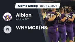Recap: Albion  vs. WNYMCS/HS 2021