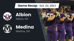Recap: Albion  vs. Medina  2021