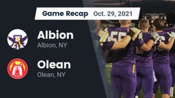 Recap: Albion  vs. Olean  2021