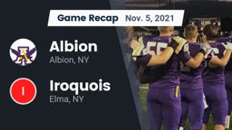 Recap: Albion  vs. Iroquois  2021