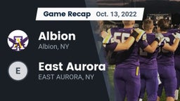 Recap: Albion  vs. East Aurora  2022