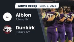 Recap: Albion  vs. Dunkirk  2023