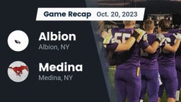 Recap: Albion  vs. Medina  2023