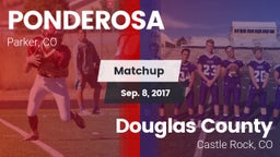 Matchup: Ponderosa High vs. Douglas County  2017