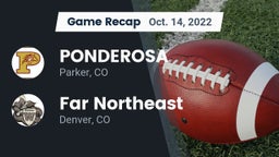 Recap: PONDEROSA  vs. Far Northeast 2022