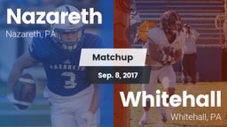 Matchup: Nazareth  vs. Whitehall  2017