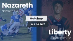 Matchup: Nazareth  vs. Liberty  2017
