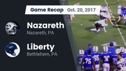 Recap: Nazareth  vs. Liberty  2017