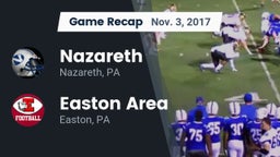 Recap: Nazareth  vs. Easton Area  2017