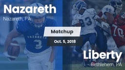 Matchup: Nazareth  vs. Liberty  2018