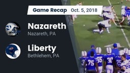 Recap: Nazareth  vs. Liberty  2018