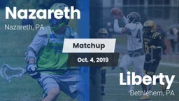 Matchup: Nazareth  vs. Liberty  2019