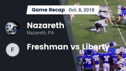 Recap: Nazareth  vs. Freshman vs Liberty 2018