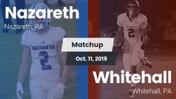 Matchup: Nazareth  vs. Whitehall  2019