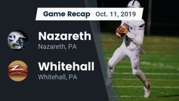 Recap: Nazareth  vs. Whitehall  2019