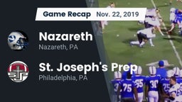 Recap: Nazareth  vs. St. Joseph's Prep  2019