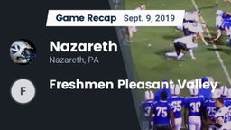 Recap: Nazareth  vs. Freshmen Pleasant Valley 2019