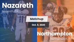 Matchup: Nazareth  vs. Northampton  2020