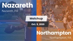 Matchup: Nazareth  vs. Northampton  2020