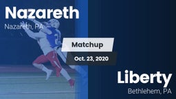 Matchup: Nazareth  vs. Liberty  2020