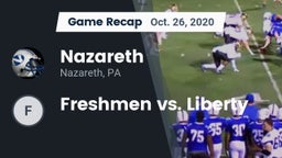 Recap: Nazareth  vs. Freshmen vs. Liberty 2020