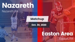 Matchup: Nazareth  vs. Easton Area  2020