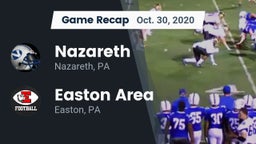 Recap: Nazareth  vs. Easton Area  2020