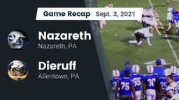 Recap: Nazareth  vs. Dieruff  2021