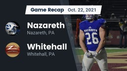 Recap: Nazareth  vs. Whitehall  2021