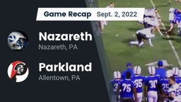 Recap: Nazareth  vs. Parkland  2022