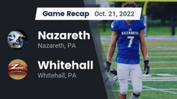 Recap: Nazareth  vs. Whitehall  2022