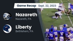 Recap: Nazareth  vs. Liberty  2023