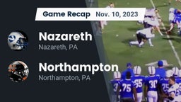 Recap: Nazareth  vs. Northampton  2023