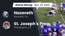 Recap: Nazareth  vs. St. Joseph's Prep  2023