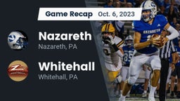 Recap: Nazareth  vs. Whitehall  2023