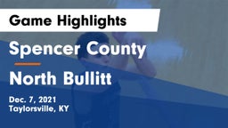 Spencer County  vs North Bullitt  Game Highlights - Dec. 7, 2021