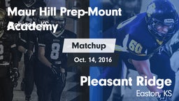 Matchup: Maur Hill Prep-Mount vs. Pleasant Ridge  2016